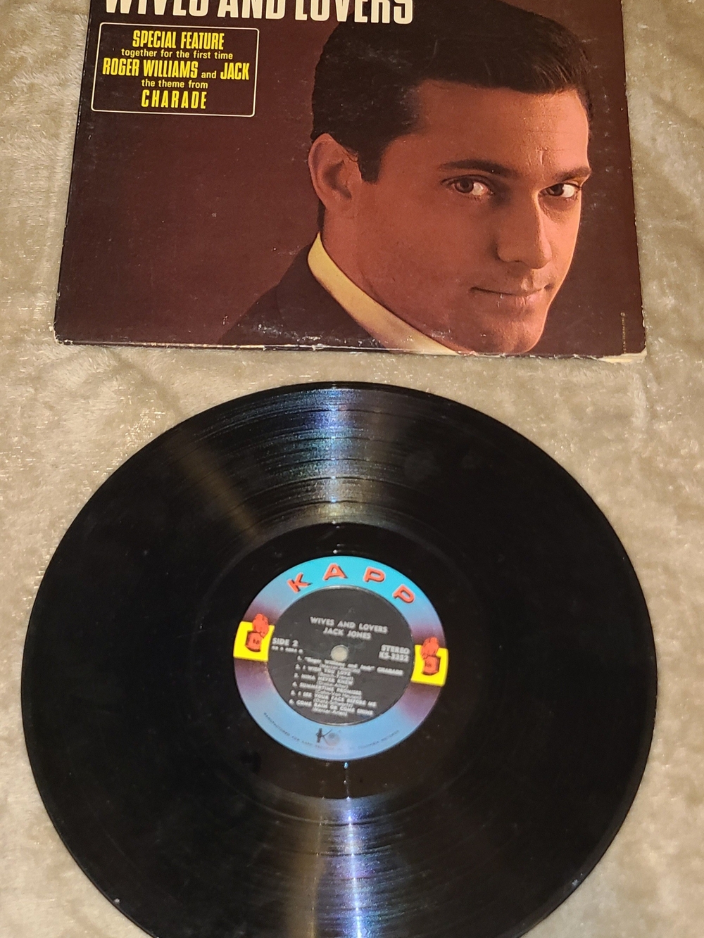 Wives and Lovers, Jack Jones, Vinyl Record LP - Picture 2 of 3